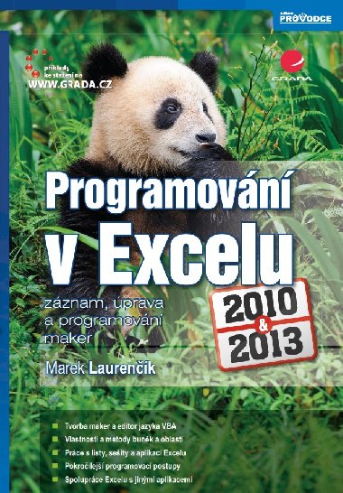 Programovn v Excelu 2010 a 2013 - Marek Laurenk 