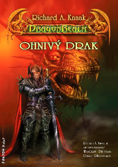 Ohniv drak - Richard A. Knaak 
