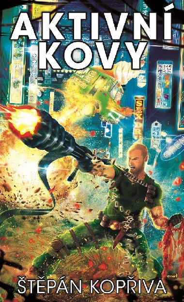 Aktivn kovy - tpn Kopiva 