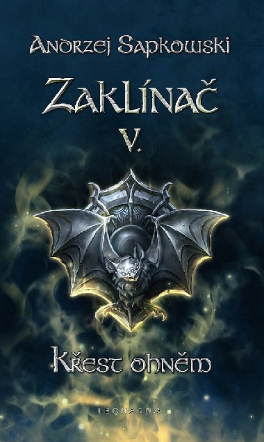 Zaklna V. - Kest ohnm - Andrzej Sapkowski 