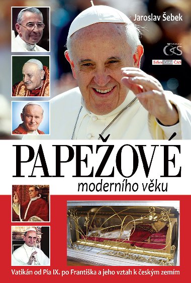 Papeov modernho vku - Jaroslav ebek 