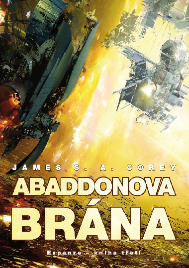 Abaddonova brna - James S. A. Corey 