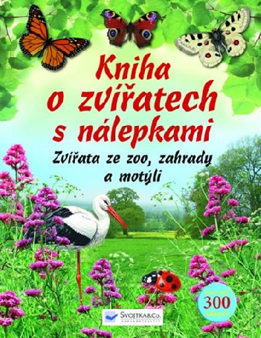 Kniha o zvatech s nlepkami - 