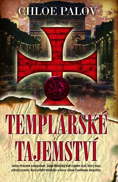 Templsk tajemstv - Chloe Palov 