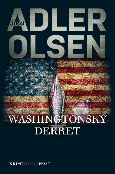 Washingtonský dekret - Jussi Adler-Olsen 