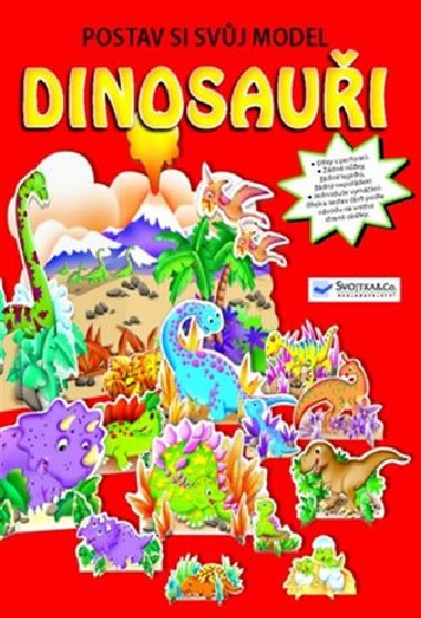 Postav si svj model dinosaui - 