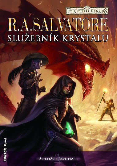 Sluebnk krystalu - R. A. Salvatore 