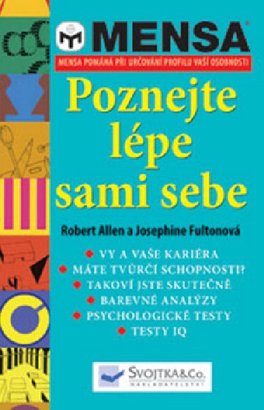 Poznejte lpe sami sebe - Robert Allen; Josephine Fultonov