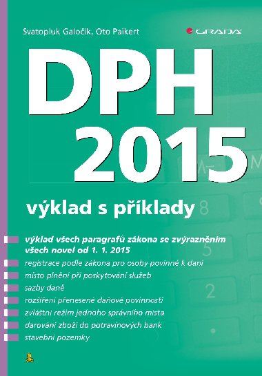 DPH 2015 - Svatopluk Galok , Svatopluk Galok Oto Paikert 