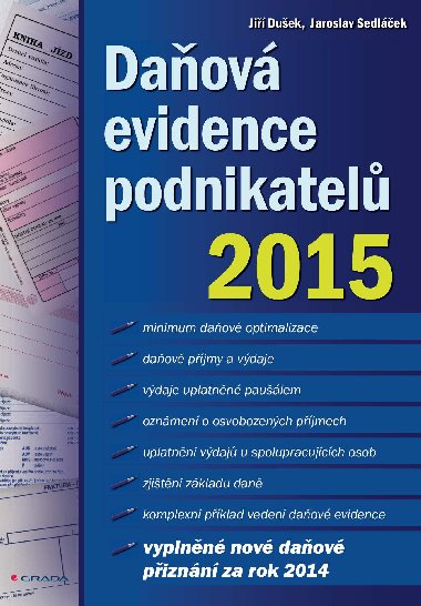 Daov evidence podnikatel 2015 - Jaroslav Sedlek , Jaroslav Sedlek Ji Duek 