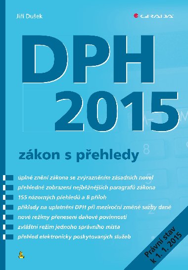 DPH 2015 - zkon s pehledy - Ji Duek 