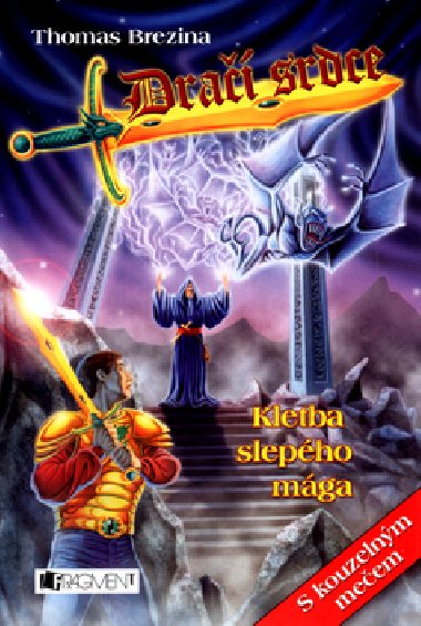 Kletba slepho mga - Thomas Brezina; Lars Vollbrecht