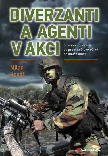 Diverzanti a agenti v akci - Milan Kov 