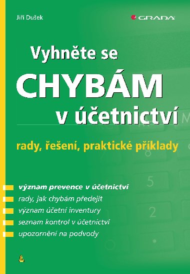 Vyhnte se chybm v etnictv - Ji Duek 