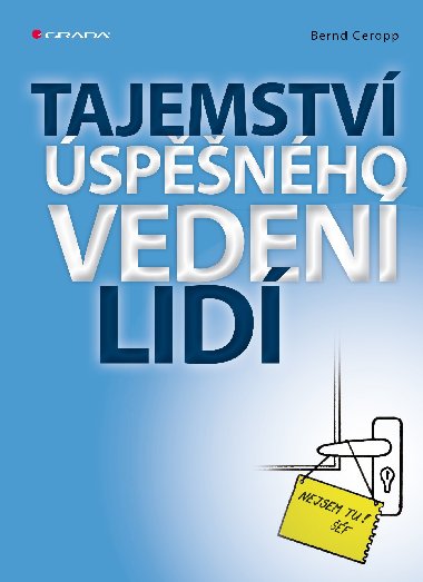 Tajemství úspěšného vedení lidí - Bernd Geropp 