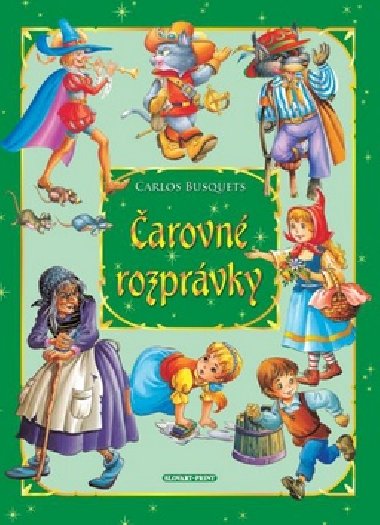 arovn rozprvky - Carlos Busquets