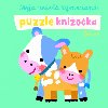 Moja vesel rmovan puzzle knioka Farma - 