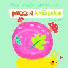 Moja vesel rmovan puzzle knioka Zvierat - 
