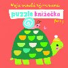 Moja vesel rmovan puzzle knioka Farby - 