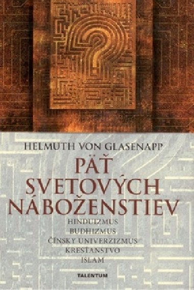 P svetovch nboenstiev - Helmuth von Glasenapp