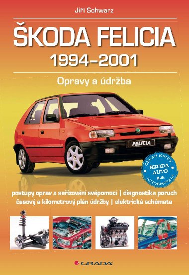 koda Felicia 1994-2001 - Ji Schwarz 