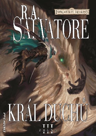 Krl duch - R. A. Salvatore 