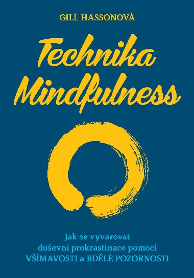 Technika Mindfulness - Hassonov Gill 
