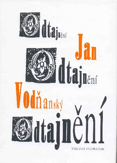 Odtajnn - Jan Vodansk 