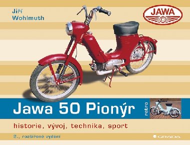 Jawa 50 Pionr - Ji Wohlmuth 