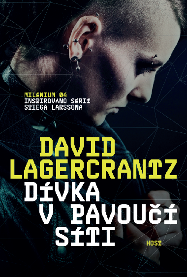 Dívka v pavoučí síti - David Lagercrantz 