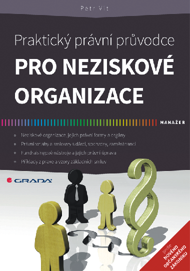 Praktick prvn prvodce pro neziskov organizace - Petr Vt 