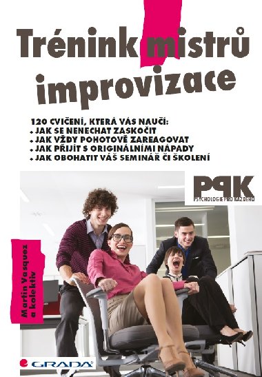 Trnink mistr improvizace - Martin Vasquez , Martin Vasquez kolektiv a 