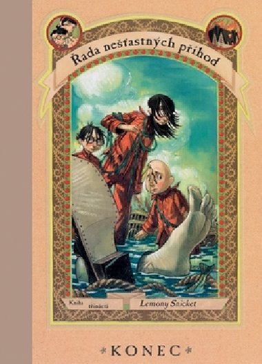 Konec - Lemony Snicket