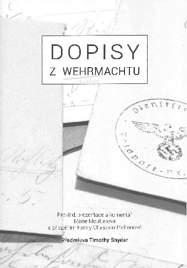 Dopisy z wehrmachtu - Marie Mountier , Marie Mountier Fanny Chassain-Pichon 