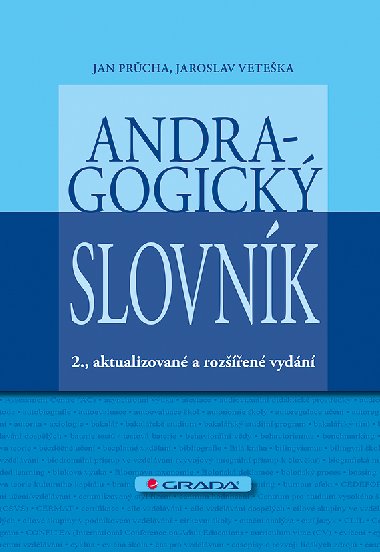 Andragogick slovnk - Jan Prcha , Jan Prcha Jaroslav Veteka 