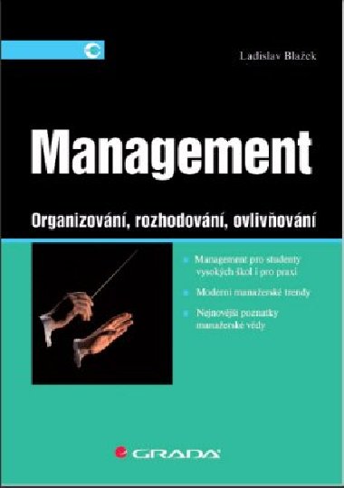 Management - Ladislav Blaek 