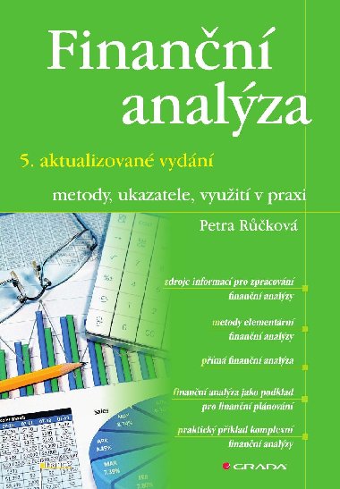 Finann analza - 5. aktualizovan vydn - Petra Rkov 