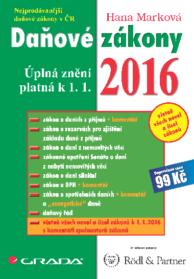 Daov zkony 2016 - Hana Markov 