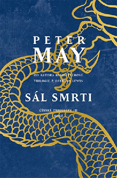 Sál smrti - Peter May 