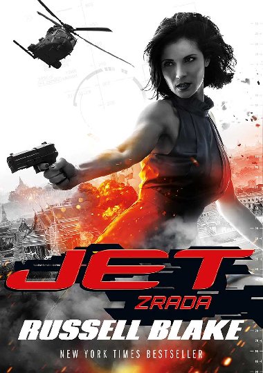 Jet: Zrada - Russell Blake 