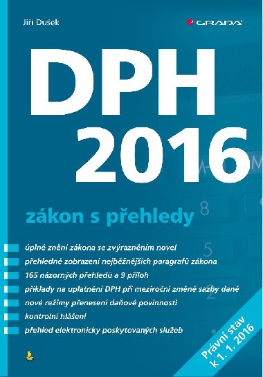 DPH 2016 - zkon s pehledy - Ji Duek 