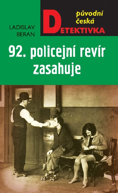 92. policejn revr zasahuje - Beran Ladislav 