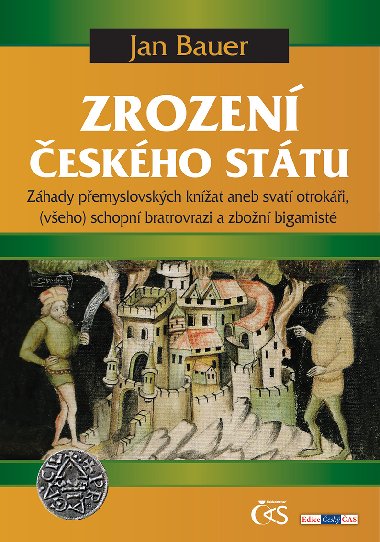 Zrozen eskho sttu - Jan Bauer 