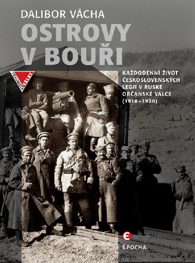 Ostrovy v boui - Dalibor Vcha 