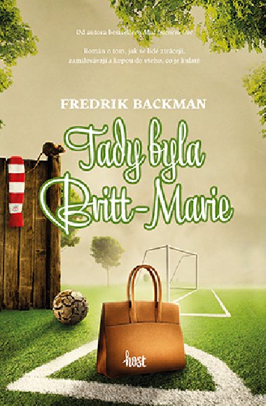 Tady byla Britt-Marie - Fredrik Backman 