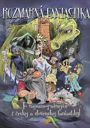 Rozmarn fantastika - kolektv autorov 