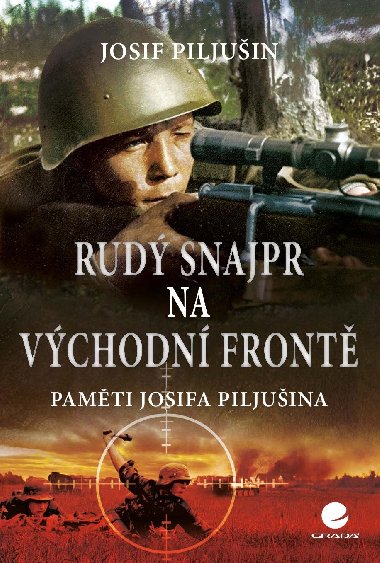 Rud snajpr na vchodn front - Josif Piljuin 