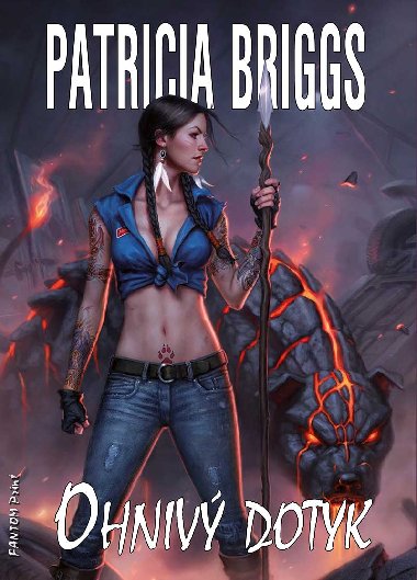 Ohniv dotyk - Patricia Briggs 