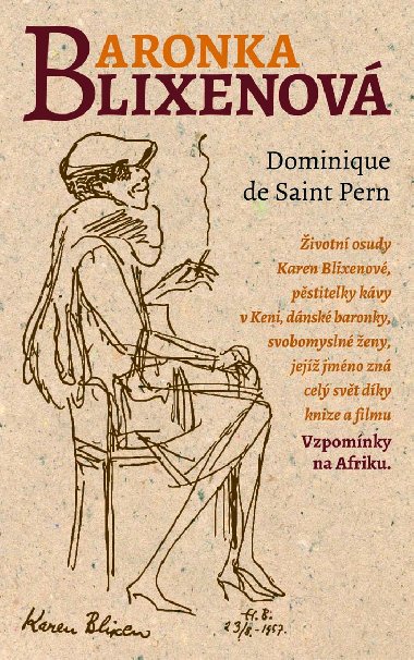 Baronka Blixenová - Saint Pern Dominique De 