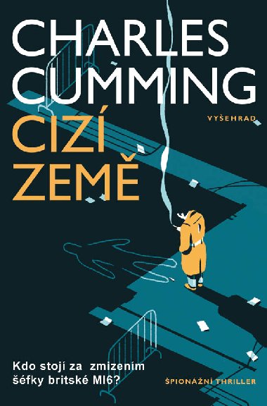 Ciz zem - Charles Cumming 
